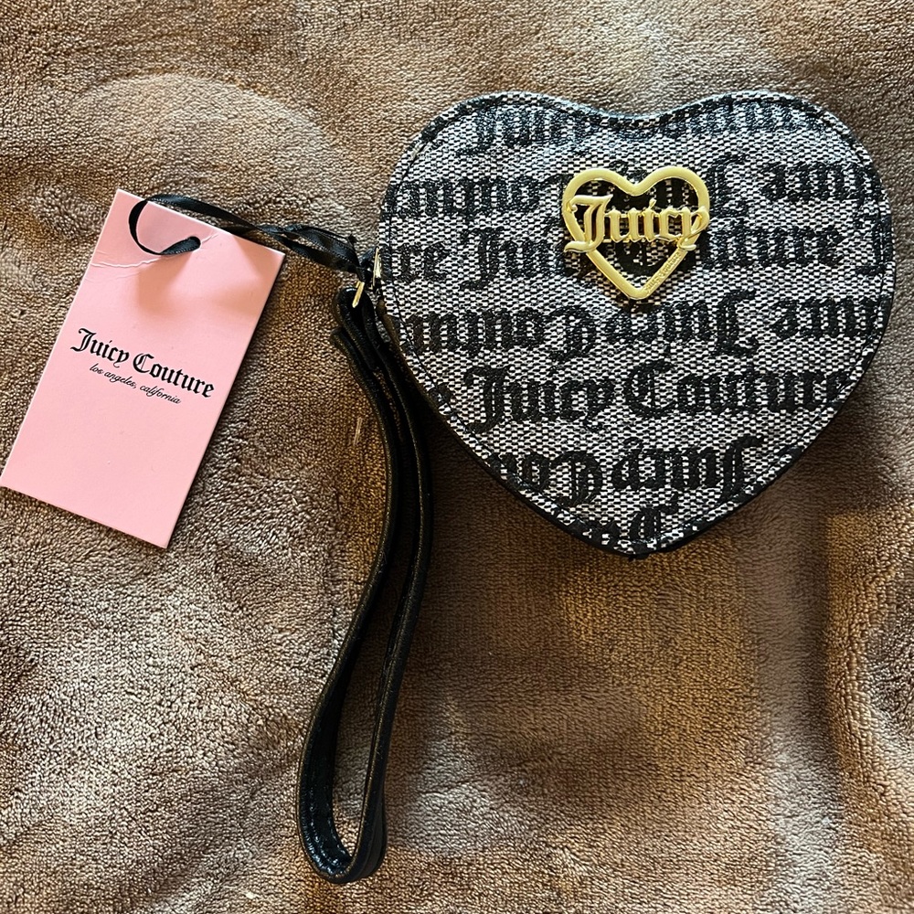Juicy Couture Heart Coin Purse